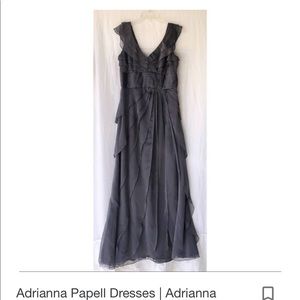 Size 4p formal dress . Worn once.